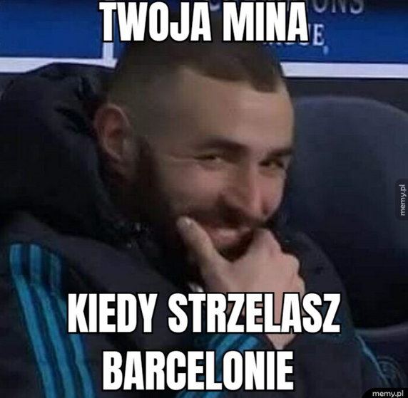 Real lepszy od Barcelony. Memy po El Clasico!