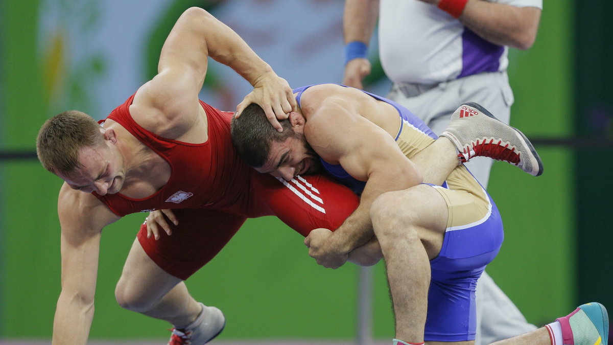 Baku 2015 European Games - Freestyle wrestling