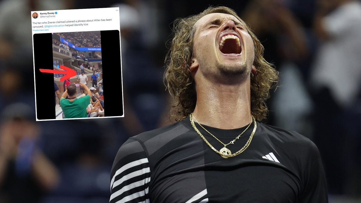 Alexander Zverev i skandal podczas US Open