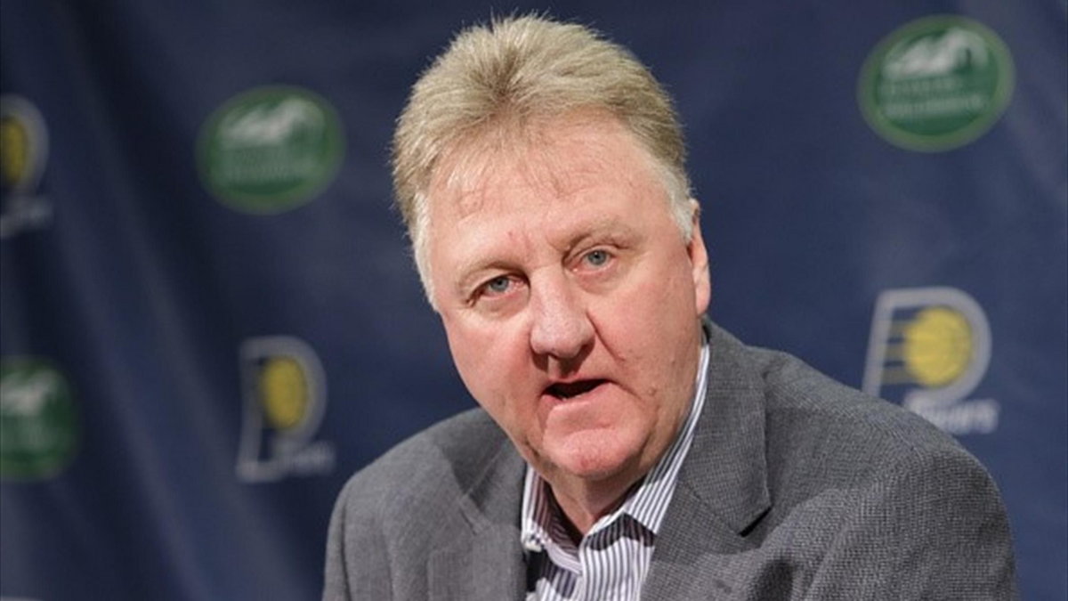 Larry Bird rozstaje się z Indiana Pacers