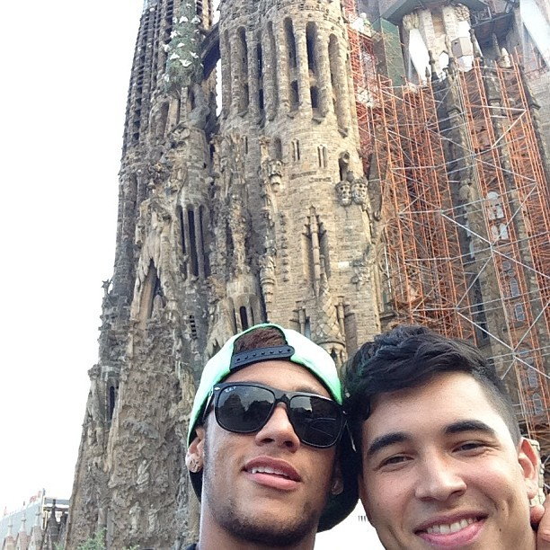 fot. screen Instagram - Neymar