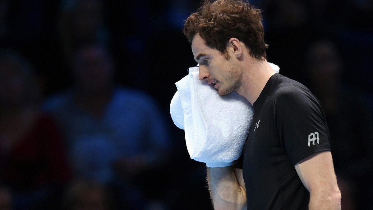 Andy Murray opóźnił swój przyjazd do Belgii