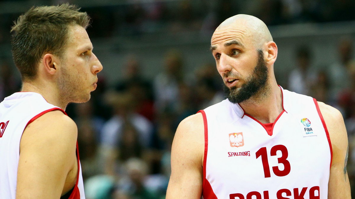 Michał Ignerski i Marcin Gortat