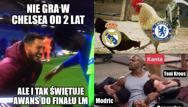 Chelsea zagra w finale Ligi Mistrzów! Memy po meczu z Realem Madryt