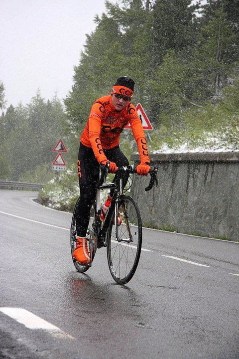 Aleksandra Dawidowicz w Livigno