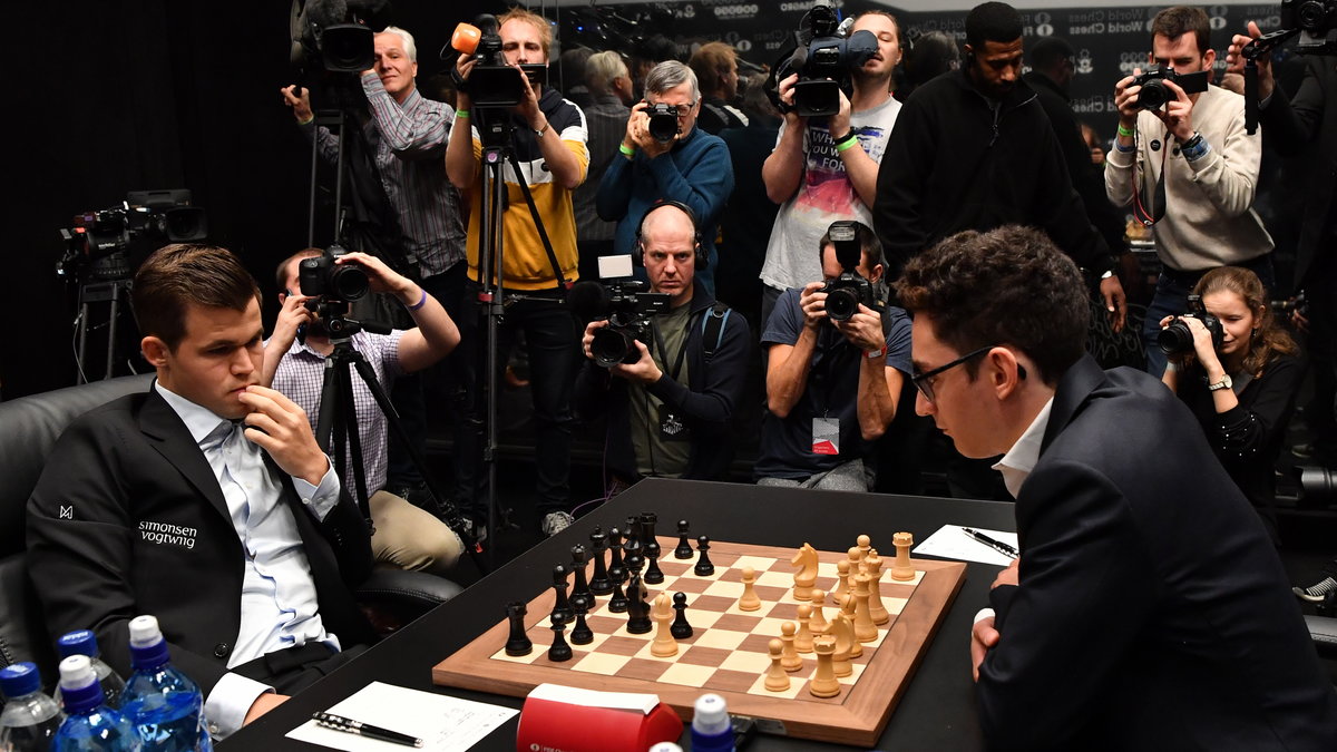 Magnus Carlsen – Fabiano Caruana