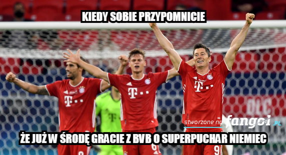 Bayern - Sevilla. Memy po meczu o Superpuchar Europy