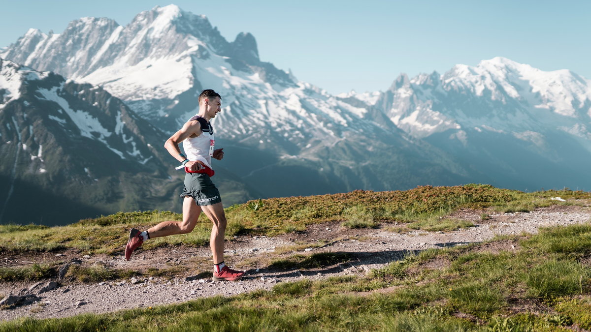 Bartłomiej Przedwojewski - materiał Salomon Suunto Team