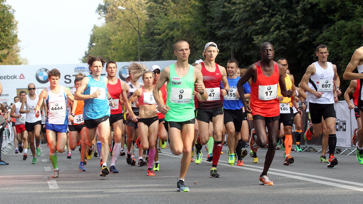 BMW Półmaraton Praski