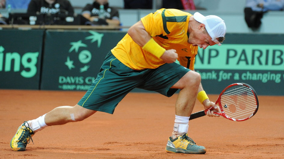 TENIS PUCHAR DAVISA POLSKA AUSTRALIA