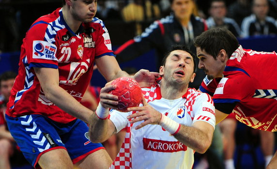 SERBIA HANDBALL EUROPEAN CHAMPIONSHIPS