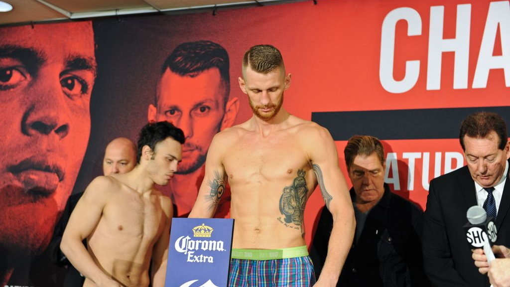 Andrzej Fonfara i Julio Cesar Chavez Jr - ceremonia ważenia