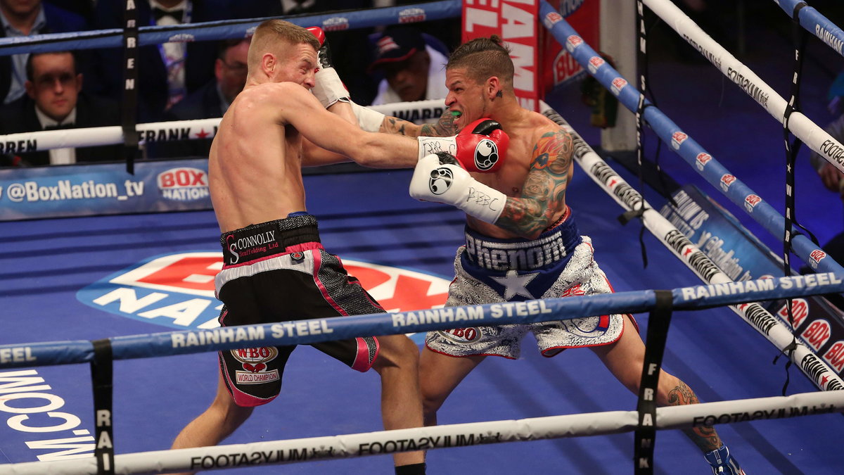 Terry Flanagan - Orlando Cruz