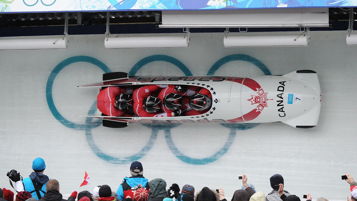 Kanada 1 podczas olimpijskiej rywalizacji w Whistler.