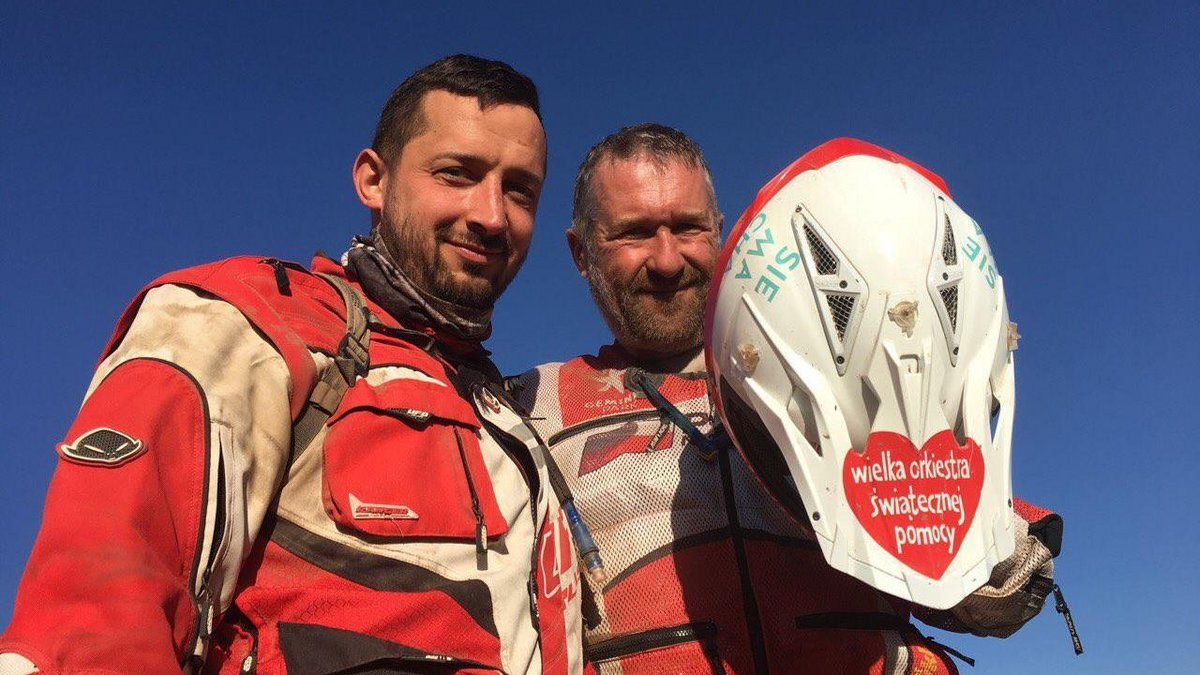 Polski duet quadowców na mecie Rajdu Dakar