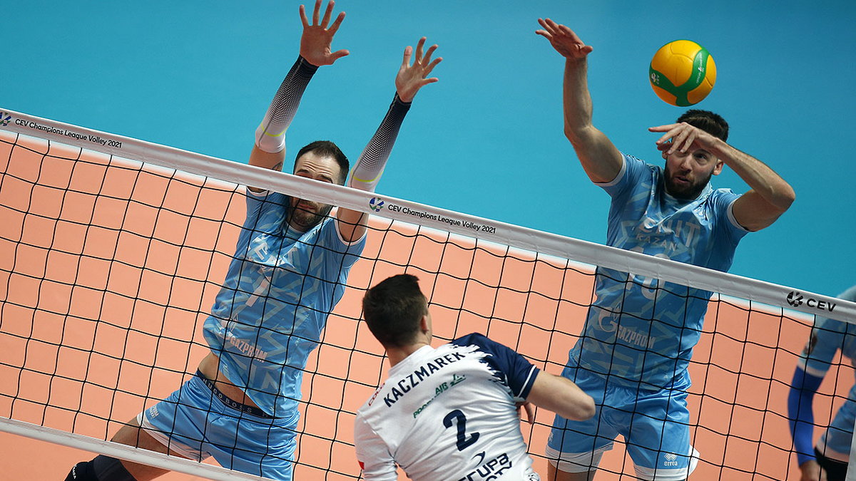 Zenit Kazań - Grupa Azoty ZAKSA Kędzierzyn-Koźle