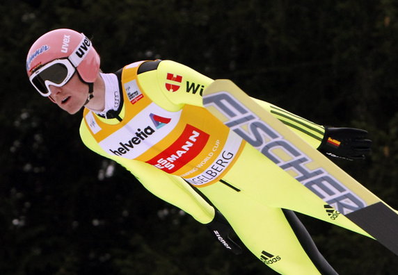 SWITZERLAND SKI JUMPING WORLD CUP