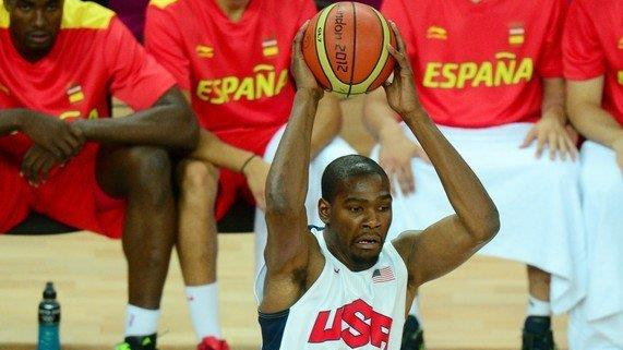 USA - Hiszpania/Kevin Durant