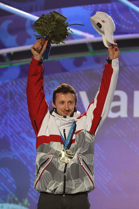 Adam Małysz w 2010 roku