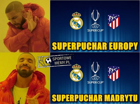 Memy po meczu Real Madryt - Atletico Madryt w Superpucharze Europy