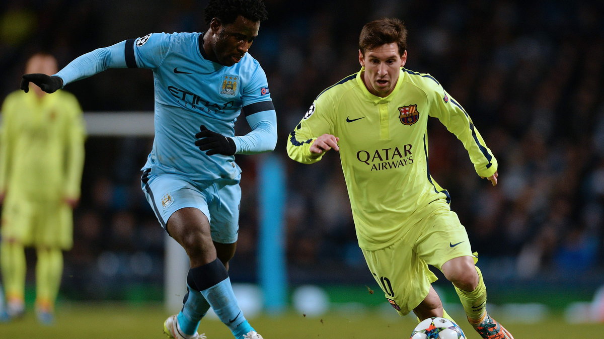 Manchester City - FC Barcelona