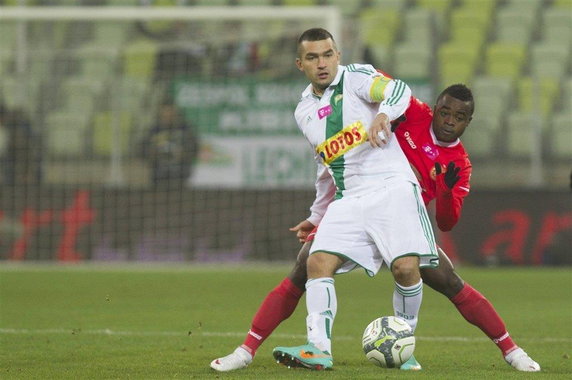 Lechia Gdańsk - Widzew Łódź Łukasz Surma