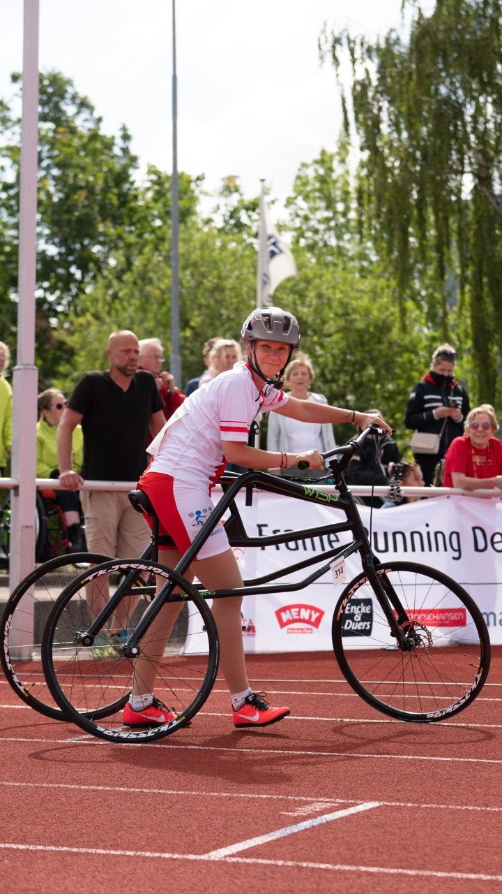 Frame running to - z konieczności - nowa sportowa miłość Magdaleny Andruszkiewicz