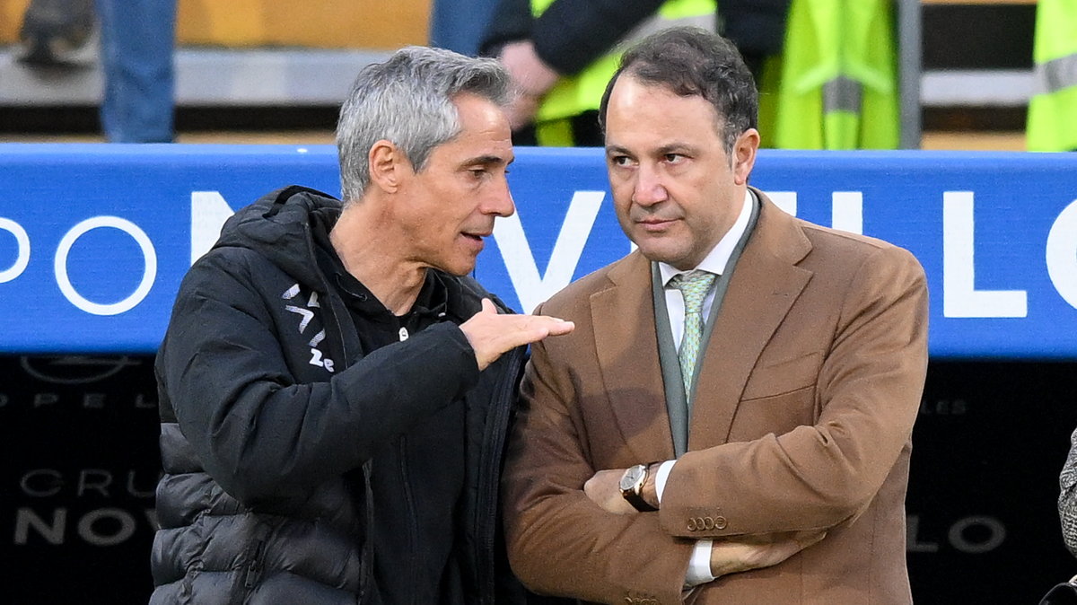 Paulo Sousa (L) i Danilo Iervolino