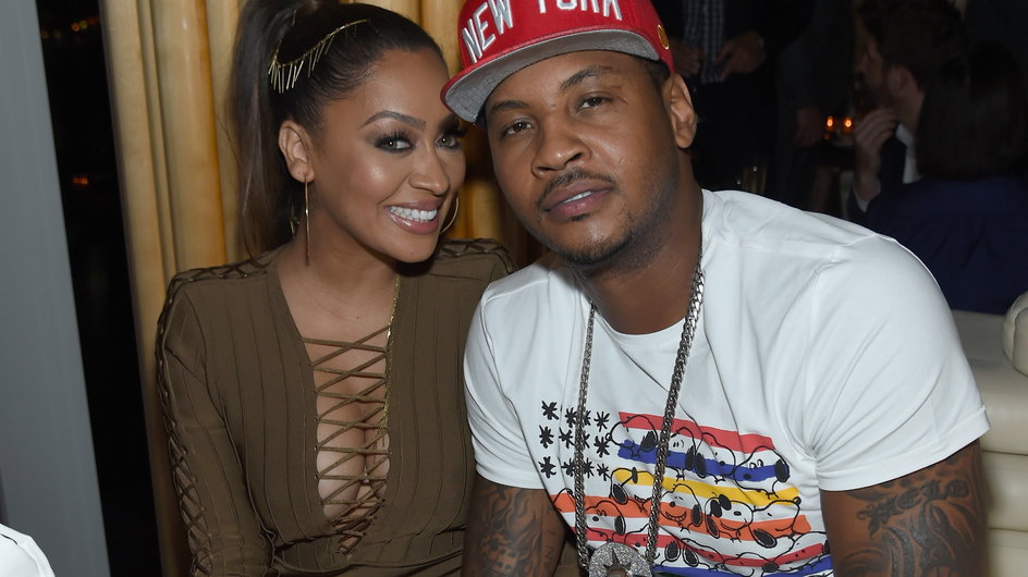 Carmelo Anthony i LaLa Anthony