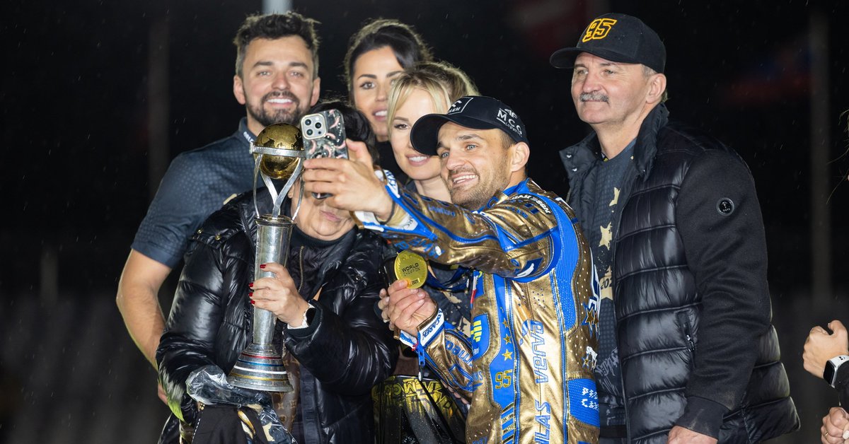 Bartosz Zmarzlik jest szczęściarzem. Nie zapomniał. To napisał do swojej Sandry