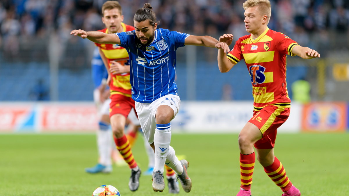 Lech Poznań - Jagiellonia Białystok