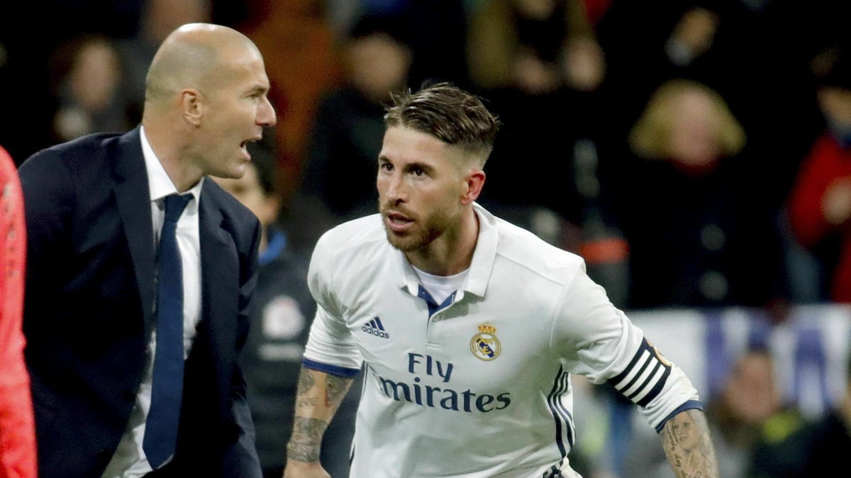 Zidane pod wrażeniem niesamowitego Ramosa