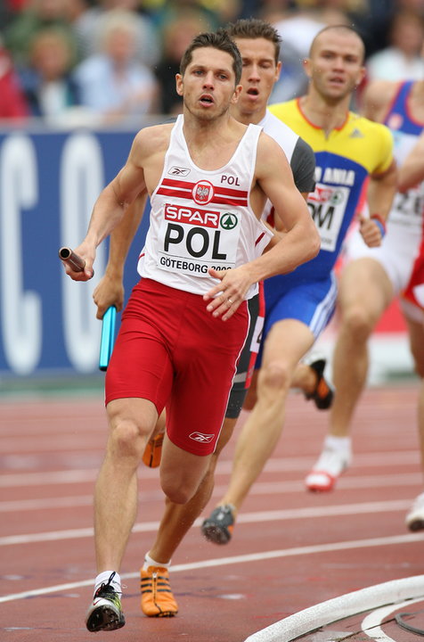 Sztafeta Piotr Rysiukiewicz, Robert Maćkowiak, Piotr Długosielski, Piotr Haczek