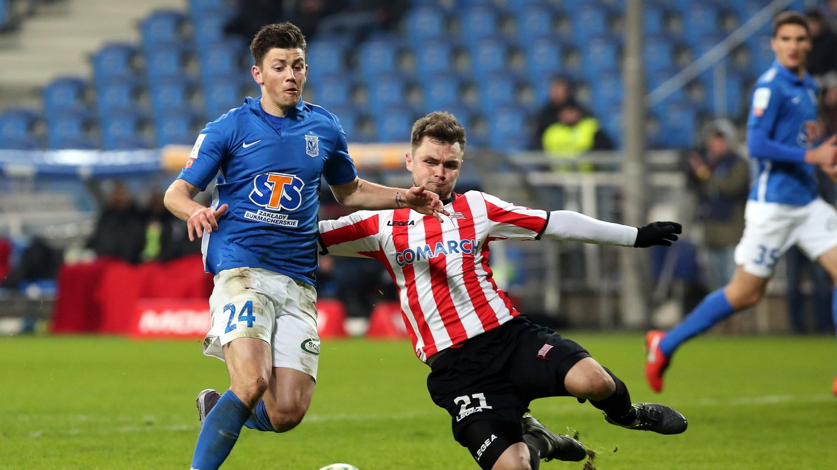 06.03.2016 LECH POZNAN - CRACOVIA KRAKOW EKSTRAKLASA PILKA NOZNA