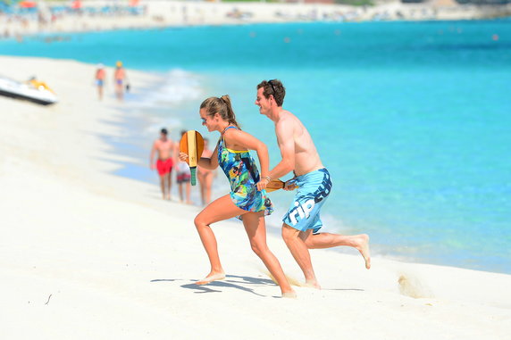 Andy Murray i Kim Sears na Bahamach