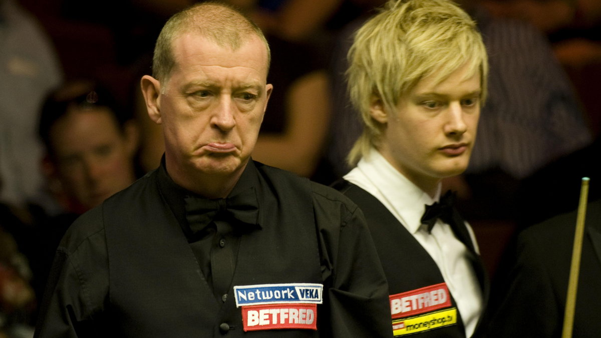 Steve Davis i Neil Robertson