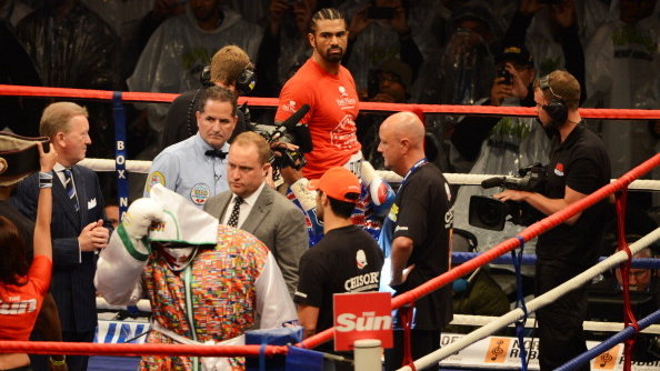 David Haye - Dereck Chisora