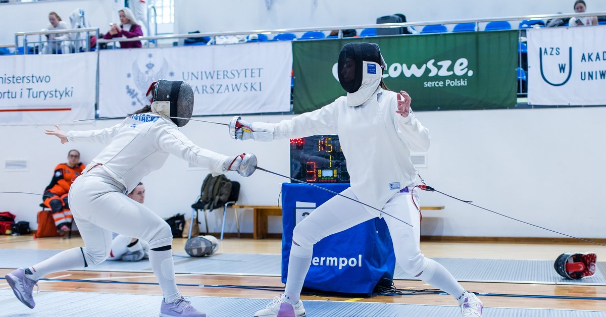 Warszawa areną niedzielnych AMP w szermierce