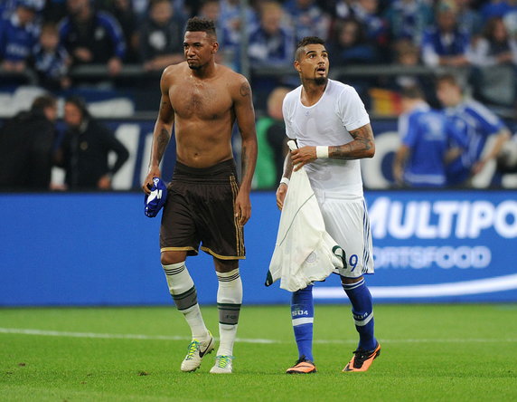 Jerome Boateng i Kevin Prince Boateng