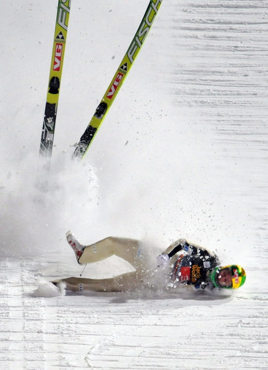 GERMANY SKI JUMPING FOUR HILLS