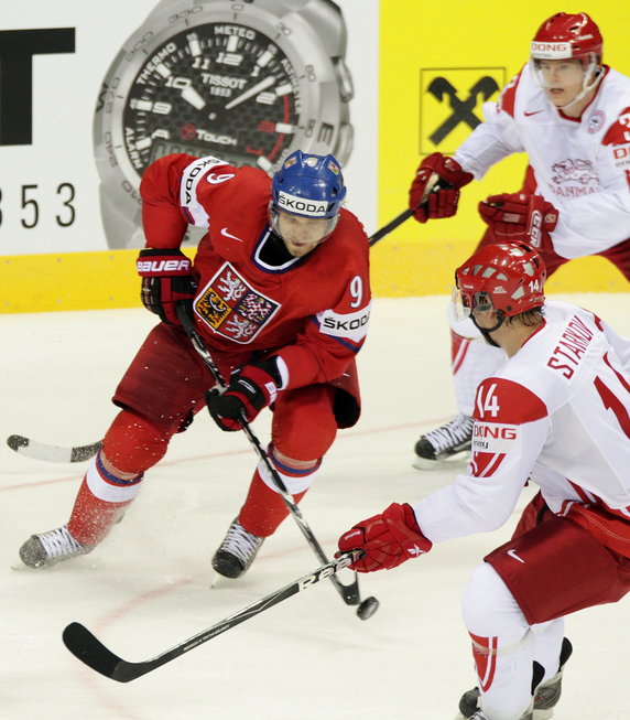 SLOVAKIA ICE HOCKEY WORLD CHAMPIONSHIP