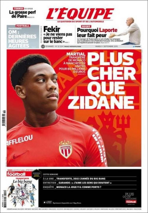 "L'equipe"