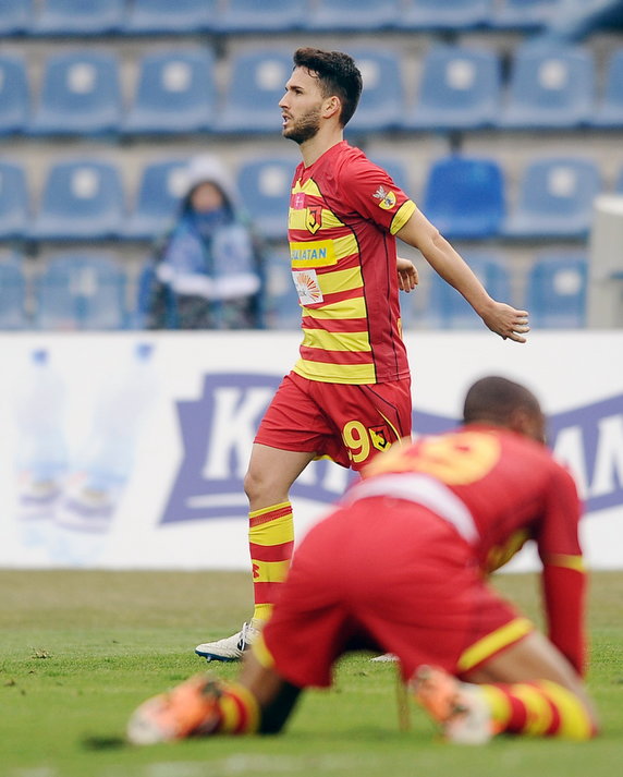 Ruch Chorzów - Jagiellonia Białystok