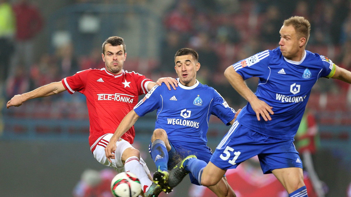 WISLA KRAKOW - RUCH CHORZOW