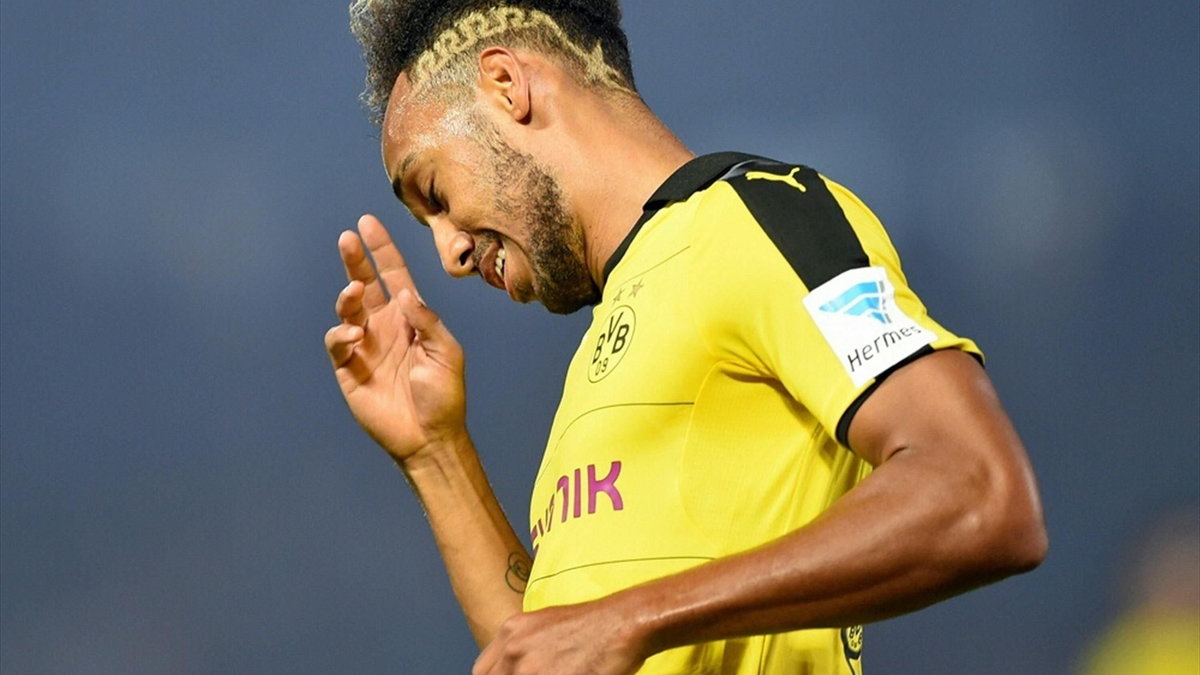 Aubameyang przedłużył kontrakt z Borussią Dortmund