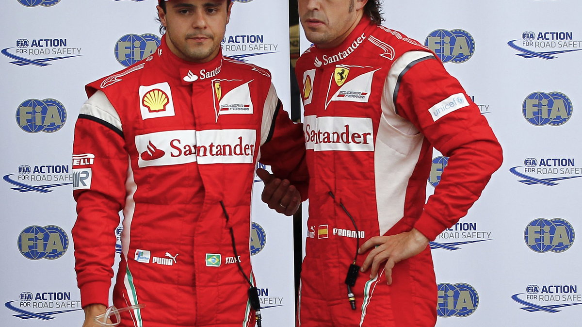 Felipe Massa i Fernando Alonso