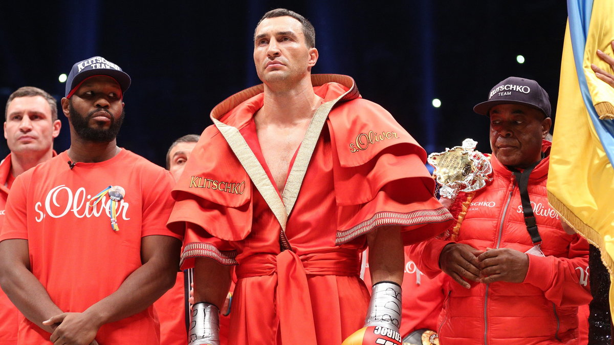 World Champion boxing match Klitschko - Pulew