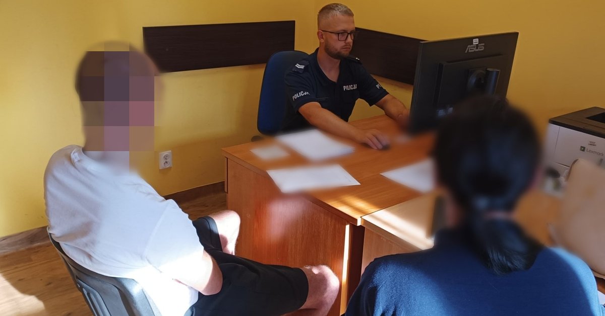 Policja podjęła czynności wobec Kacpra G. Błyskawiczna kara, a to nie koniec