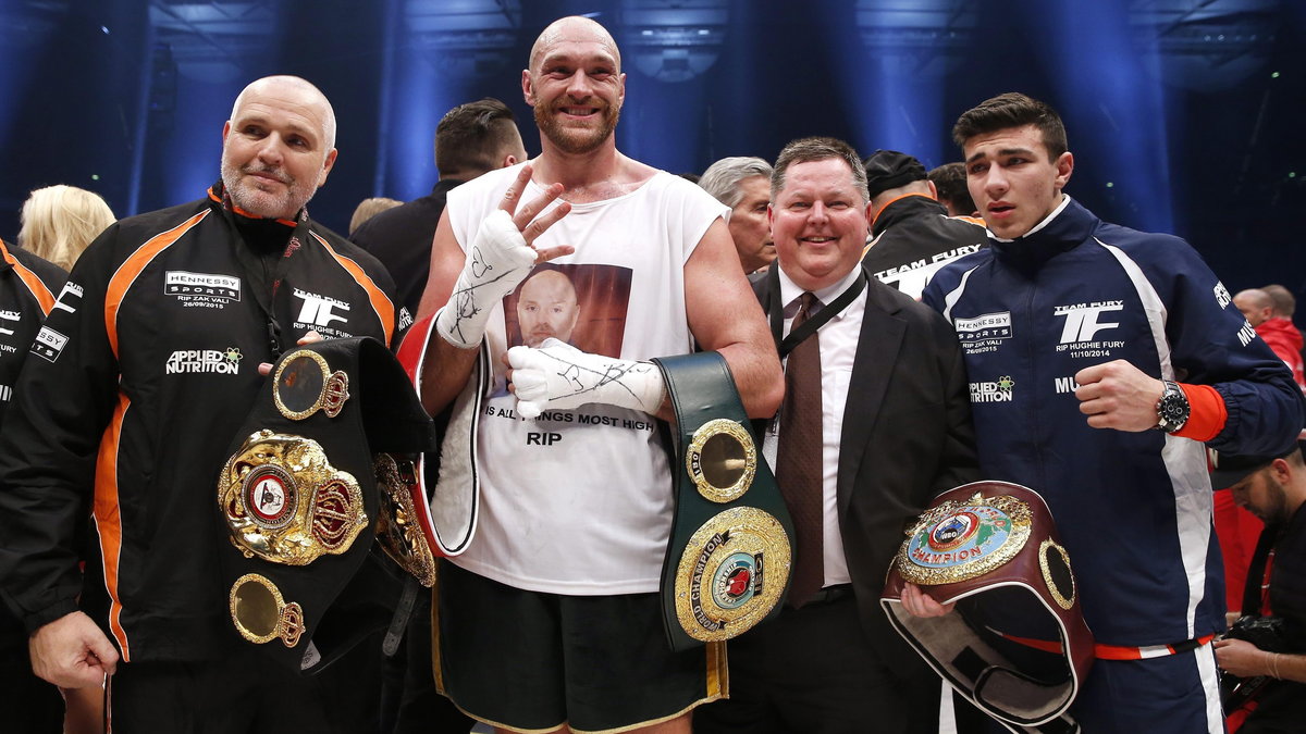 Wladimir Klitschko v Tyson Fury 