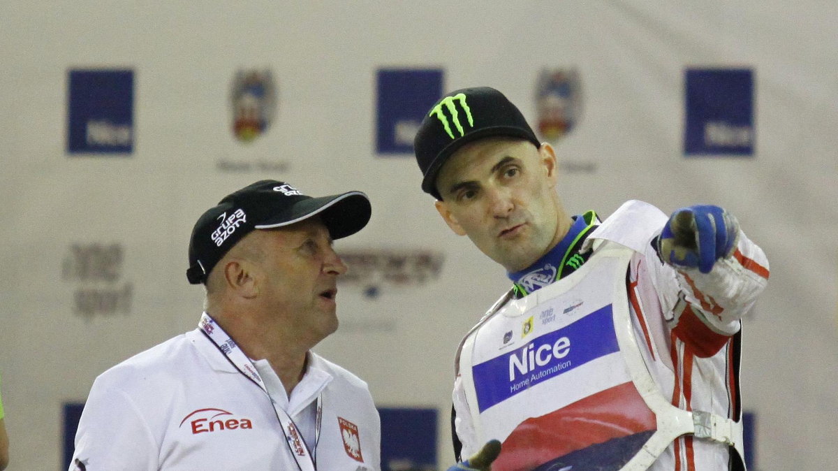 Marek Cieślak i Tomasz Gollob